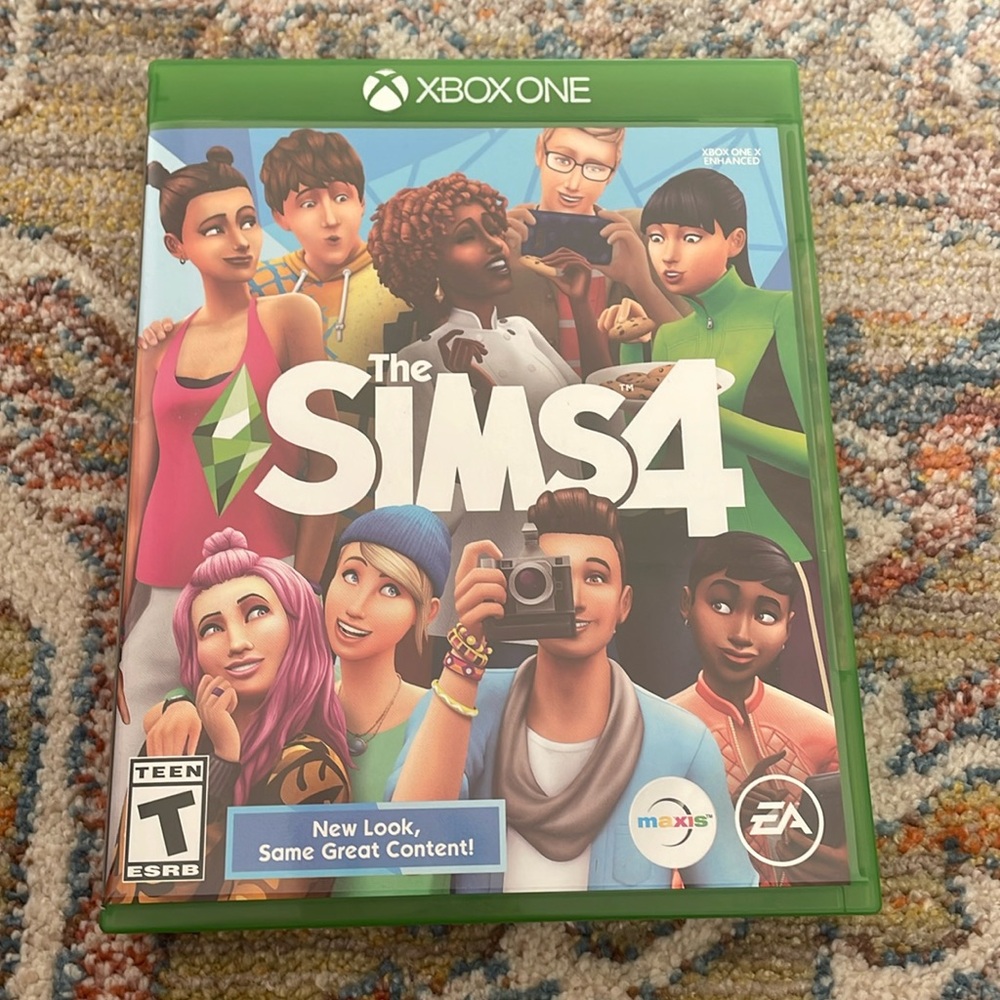 Xbox One The Sims 4
